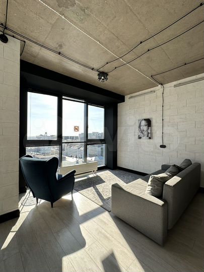 Квартира-студия, 55 м², 15/21 эт.