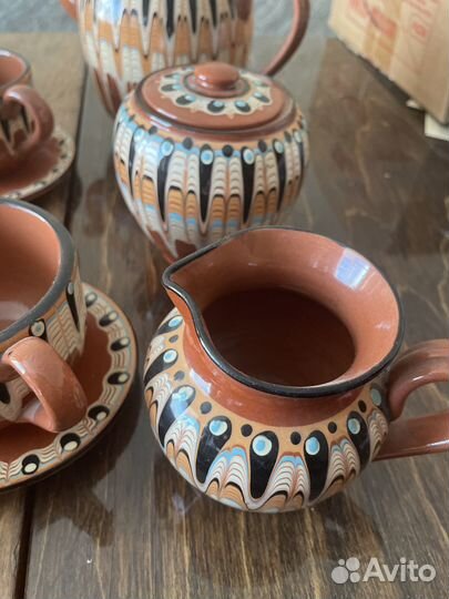 Сервиз чайный керамика