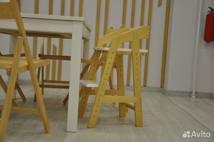 Растущий стул