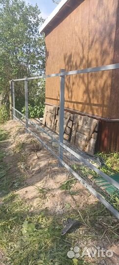 Монтаж установка заборов под ключ