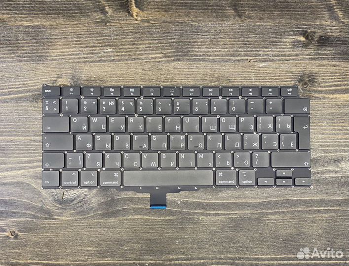 Клавиатура UK RUS рст MacBook Pro Air 13,14,15,16
