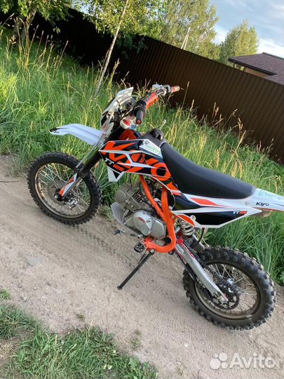 Кайо тт125 еа либо обмен на питбайк 14/12