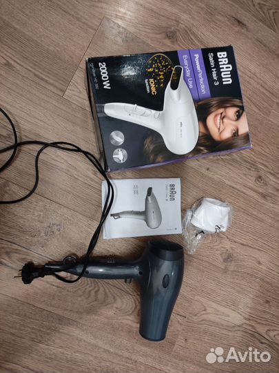 Фен для волос Braun Satin Hair 3 PowerPerfection H