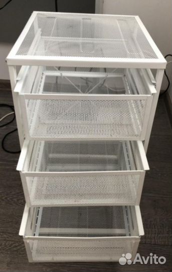 Тумба с ящиками IKEA Lennart