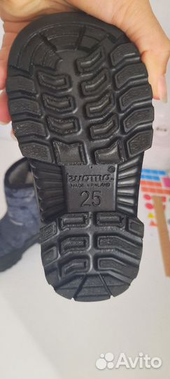 Ботинки зимние