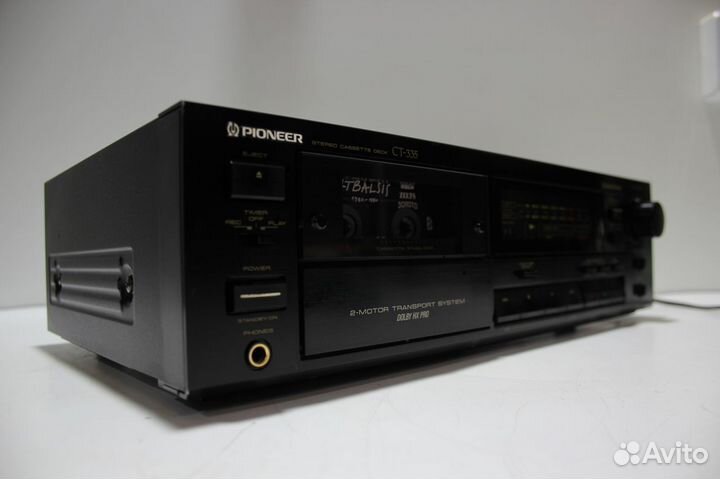 Pioneer CT-335 Кассетная дека Japan