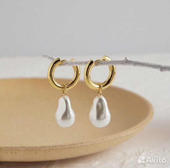 Серьги трансформеры