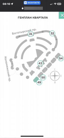 Машиноместо, 20 м²