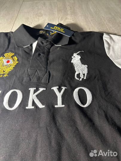 Футболка Polo ralph lauren chief keef