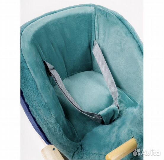 Детская Качалка AmaroBaby павлин