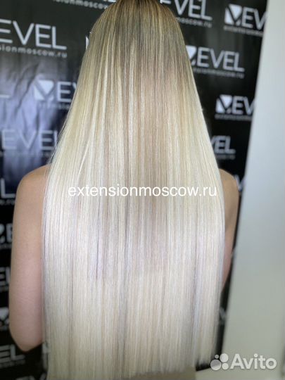 Наращивание биопротеиновых и натуральных волос