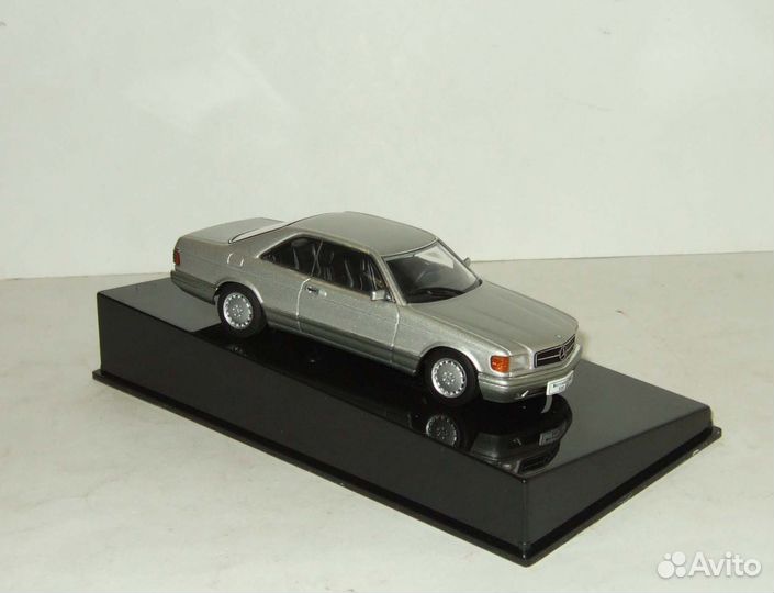 Мерседес Mercedes W126 Купе Autoart 1:43