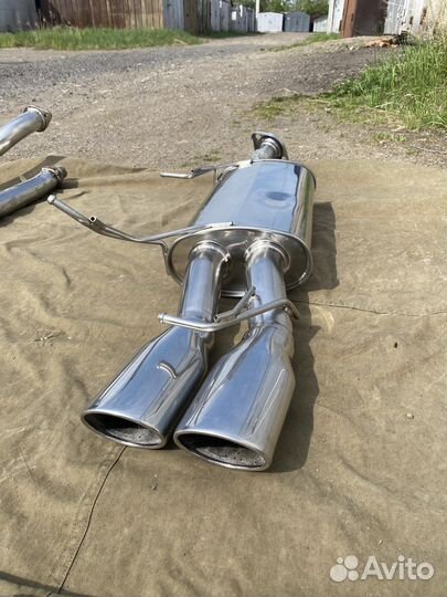 Глушитель прямоточный бу