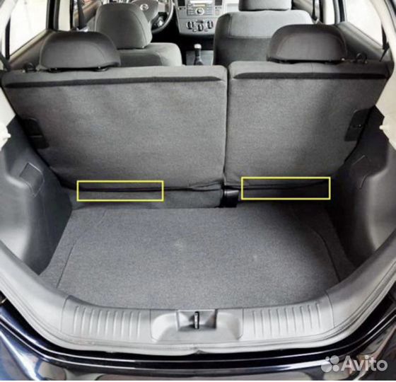 Универсальное крепление isofix