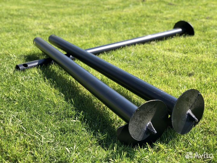 Винтовые Сваи для фундамента модульных домов