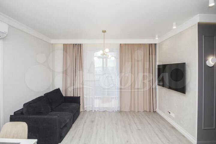 2-к. квартира, 73,7 м², 9/19 эт.