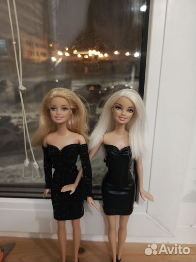 Кукла барби barbie GG 90 х нулевых