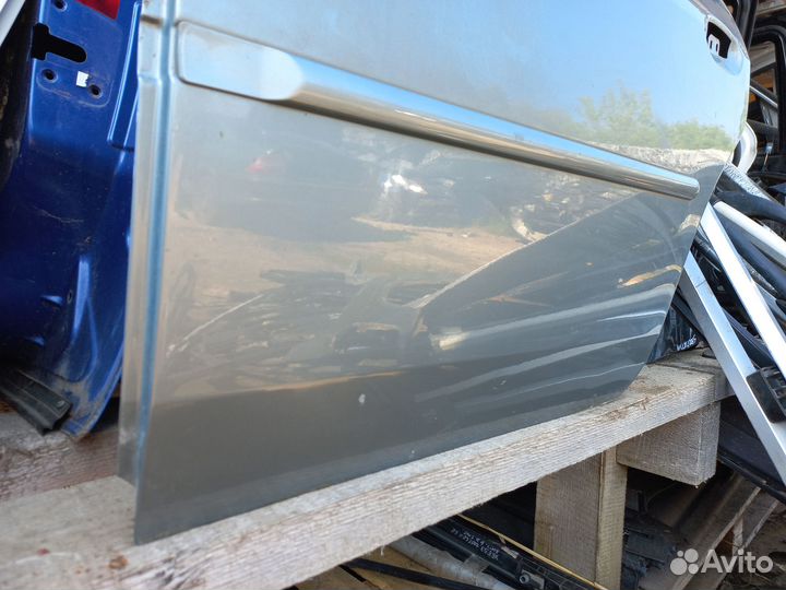 Дверь задняя левая Renault Logan 1 Рено Логан I