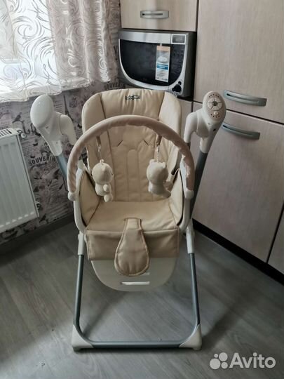 Стульчик для кормления babyton 3 в 1