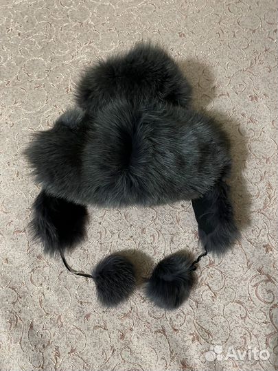 Шапка женская меховая