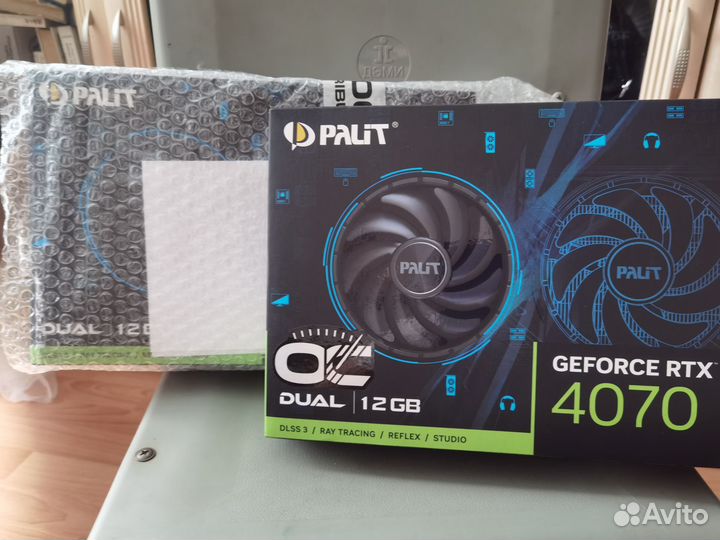 RTX 4070 Dual Palit new