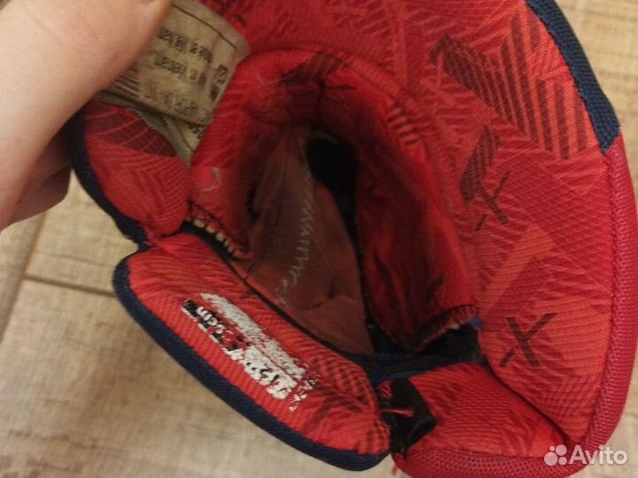 Краги хоккейные bauer vapor 3X 12 размер