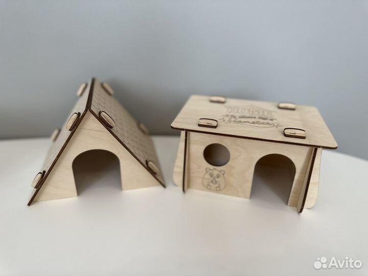 Домик для хомячка