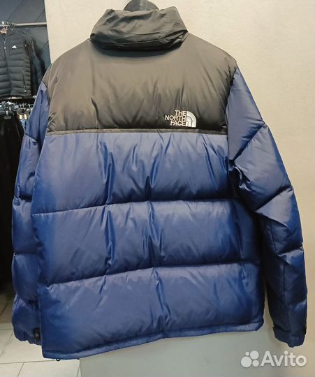 The north face пуховик