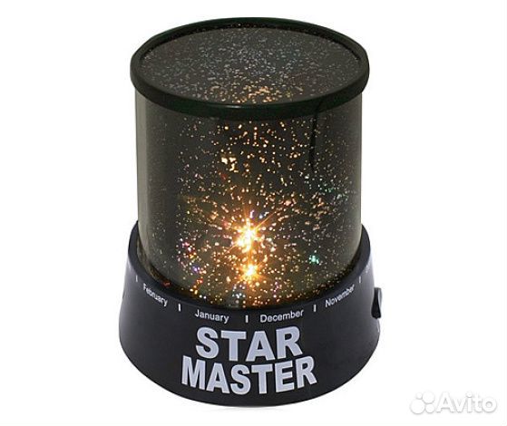 Ночник проектор звездного неба Star Master