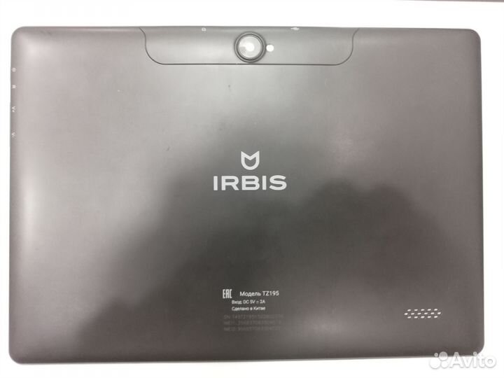 Планшет Irbis TZ195
