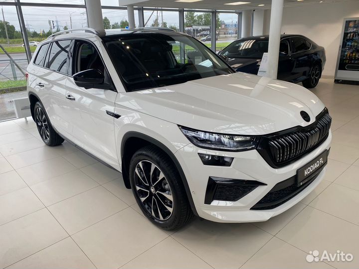 Skoda Kodiaq 2 AMT, 2022