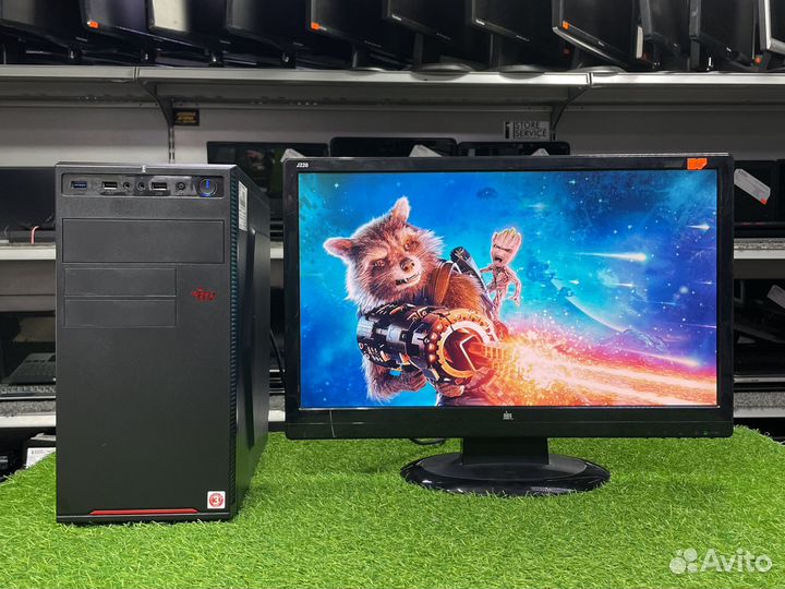 Новый Iru - AMD E1-6010/ 4Gb/ SSD/ R2 Graphics