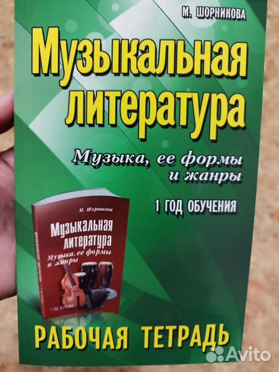 Музыкальная литература