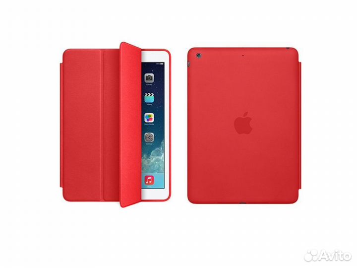 Чехол smart cover для Apple iPad 2/3/4 (Red)