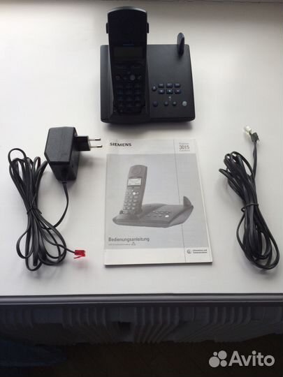 Радиотелефон siemens gigaset 3015 comfort