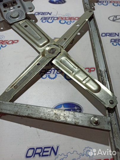 Стеклоподъемный механизм передний правый