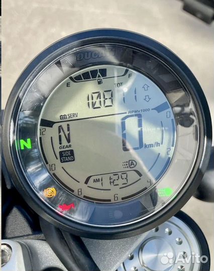 Мотоцикл Ducati