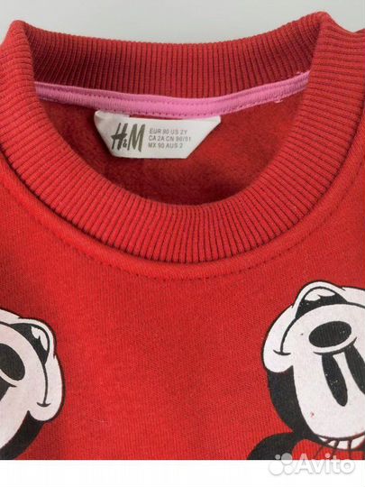 Костюм для девочки новый h&m 92 р-р