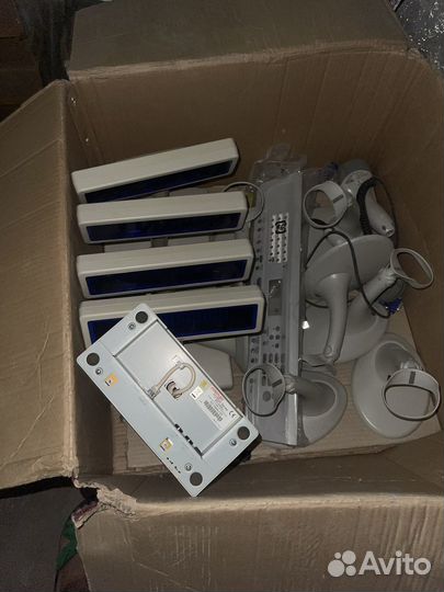 Дисплей покупателя Posiflex PD-2300U RS-232 USB