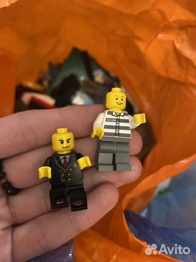 Lego россыпью 20 кг