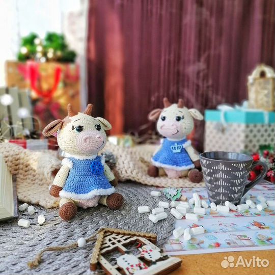 Игрушка вязаная 