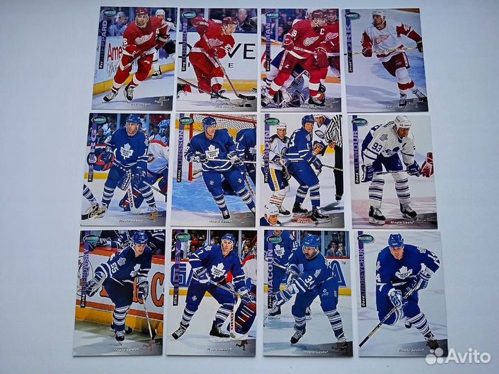 Upper Deck Parkhurst 1994-1995 SE