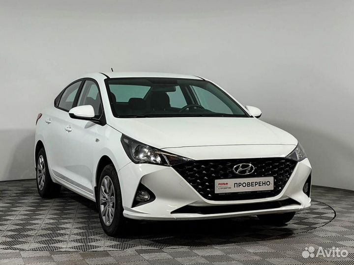 Hyundai Solaris 1.6 AT, 2020, 30 691 км