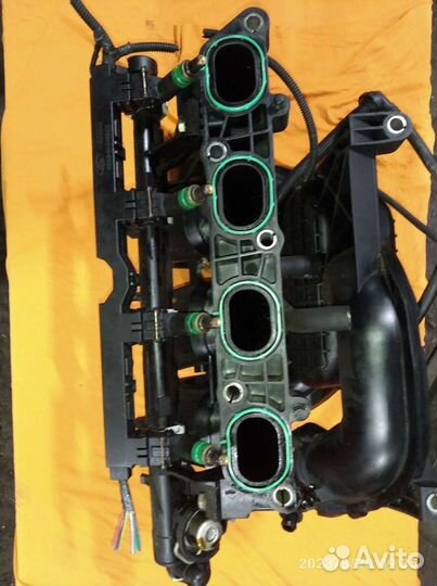 Впускной коллектор ford focus 2 + рампа