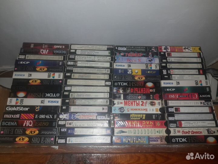 Видеокассеты более 450 штук (Обмен)