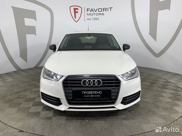 Audi A1 1.4 AMT, 2016, 71 378 км