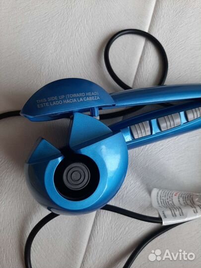 Плойка-щипцы Babyliss Pro для создания локонов