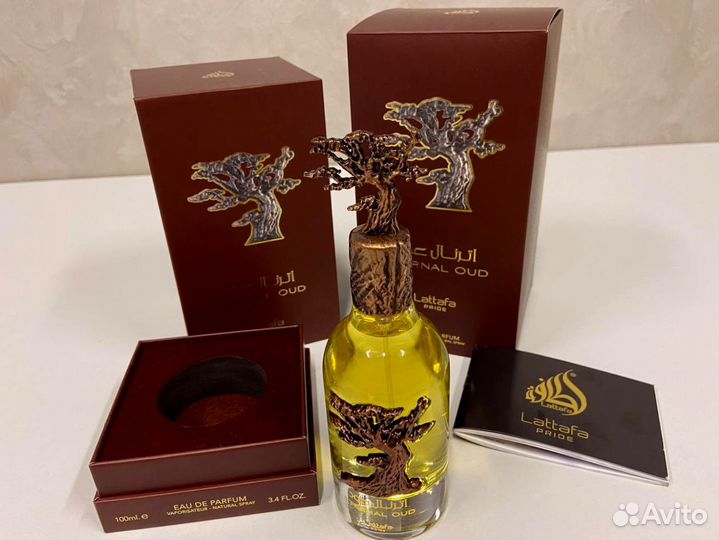 Арабский парфюм Eternal Oud / духи