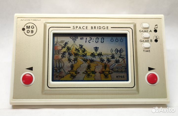 Игра Электроника Space Bridge MG-09 (154934)