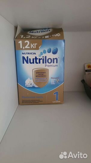 Nutrilon premium 1 (пакет 600гр)